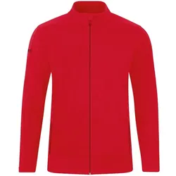 Jako Fleecejacke Kinder - rot/weinrot - 140