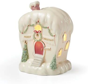 Lenox Who-ville The House of J.P. Who Figurine