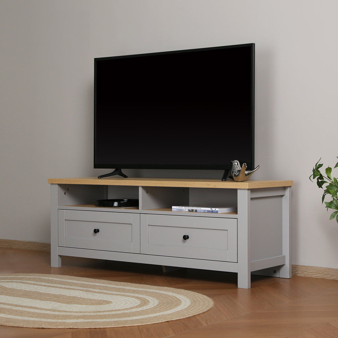 ClassicLiving Palko TV Stand for TVs up to 88" Gray 88"