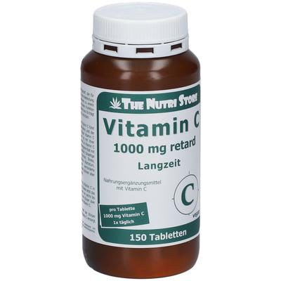 Vitamin C 1000 mg retard Langzeit Tabletten 150 St