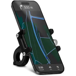 ONEFLOW Fahrrad-Handyhalterung Lenker – für Rennrad uvm – NanoLock