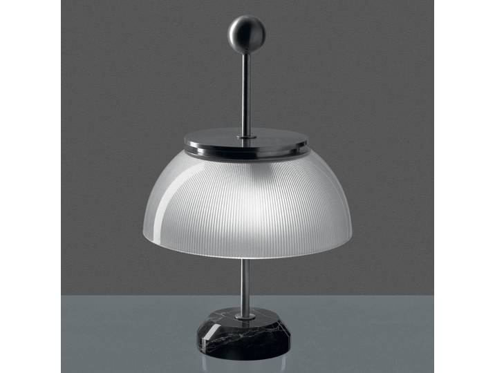 Alfa T Tischleuchte - Artemide - Wohnzimmer - Design - Stein - Mit Schirm