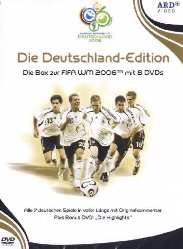 FIFA WM 2006 - Die Deutschland Edition (8 DVDs) - Preis vom 01.10.2026 17:08:56 h