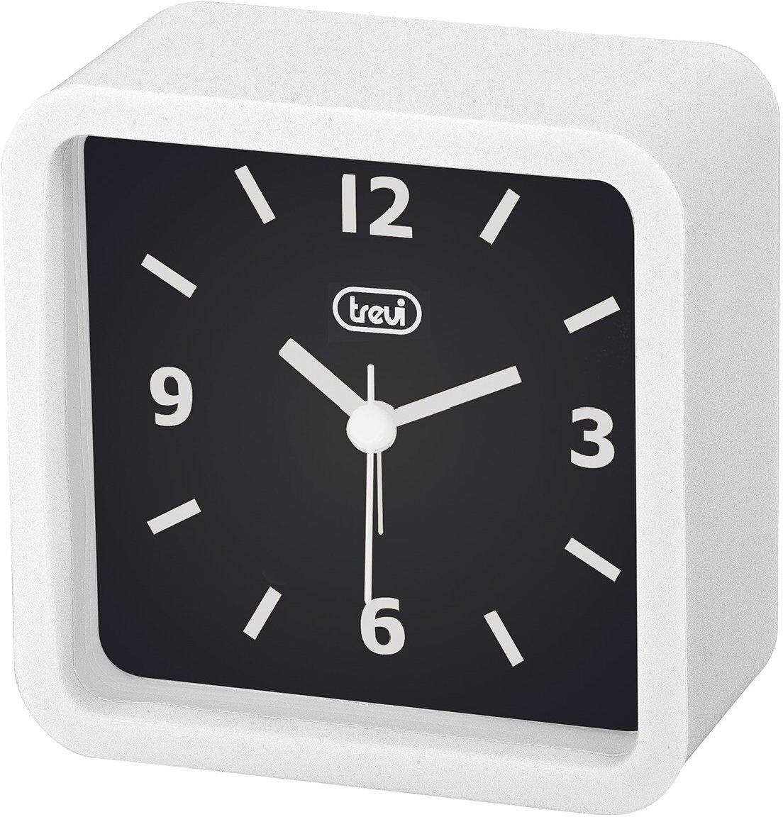 Sveglia Trevi 0SL382001 Sl 3820 White e Black
