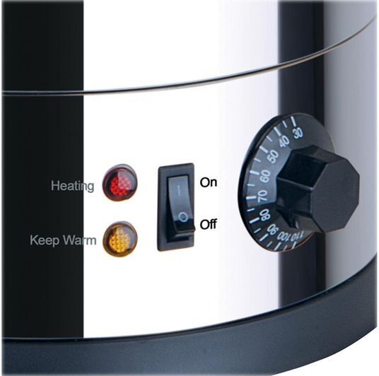 IGENIX IG4030 Hot Water Dispenser - Stainless Steel
