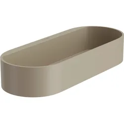 hansgrohe WallStoris Planet Edition Ablagekorb, 250x39mm, Sand recycelt, 28912210
