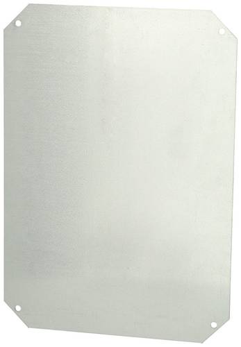 Fibox Montageplatte (L x B) 280mm x 180mm Stahl 1St.