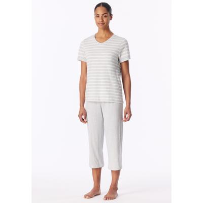 Schiesser "Casual Essentials" 2tlg., mit modisch umgeschlagenen Ärmeln