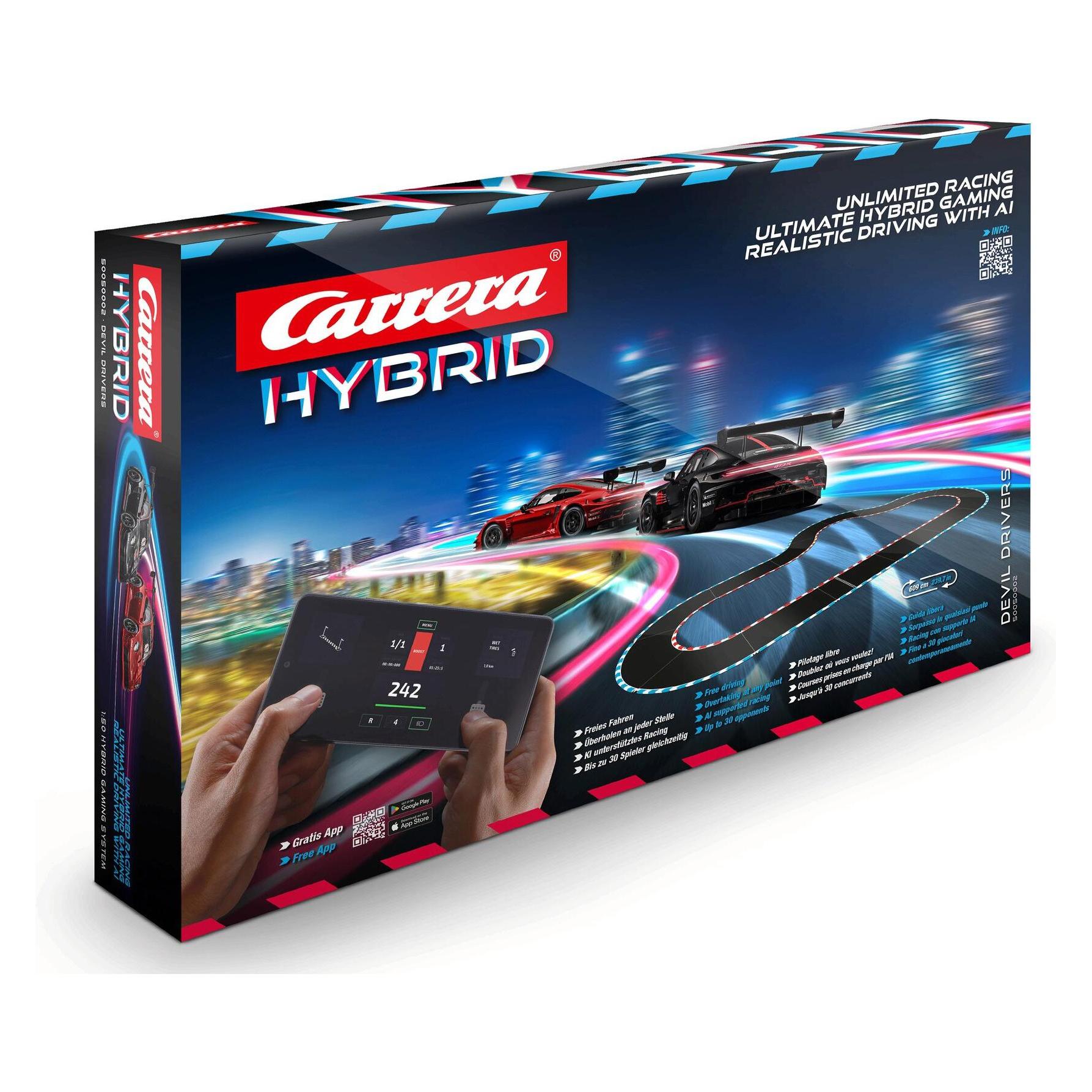 Carrera Hybrid Devil Drivers Hybrid Racing Set (50050002)