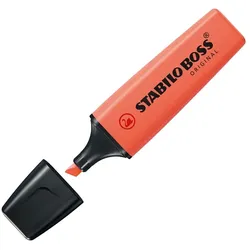 STABILO Textmarker BOSS® ORIGINAL Pastel, Korallrot