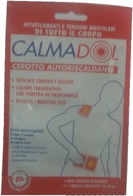 Calmadol Cerotto Autoriscaldante 1 Pezzo