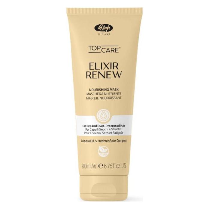 Lisap Top Care Elixir Renew Nourishing Maske 200 ml (200 ml) (LX0004)