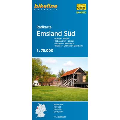 Radkarte Emsland Süd (RK-NDS10), Sonstige von , Esterbauer, 978-3-7111-0050-4