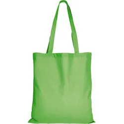 2er Pack Baumwolltaschen 38 x 42 cm, hellgrün