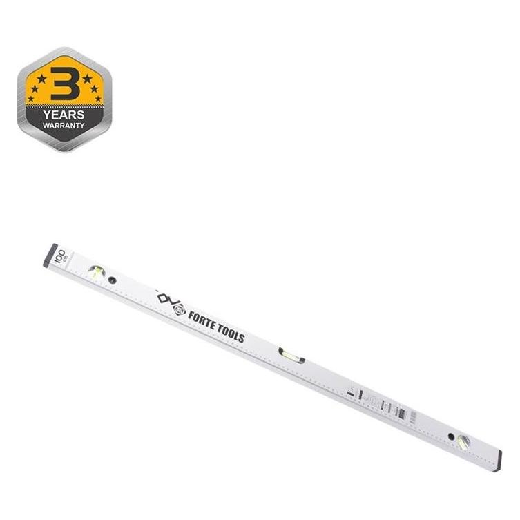 Forte tools SPIRIT LEVEL 100CM (LATE3V100) (100 cm) (LATE3V100)