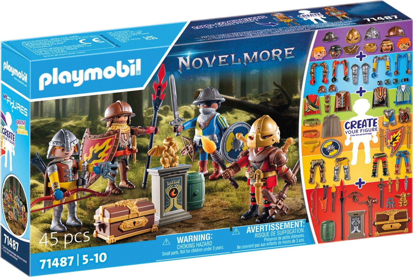 Playmobil 71487 Ridder van Novelmore