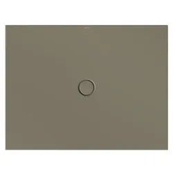 Bette BetteFloor Duschfläche 5794-404PLUS 130x100cm, Glasur, graphite