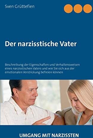 Sven Grüttefien - Der narzisstische Vater: Beschreibung der Eigenschaften und Verhaltensweisen eines narzisstischen Vaters und wie Sie sich aus der emotionalen Verstrickung befreien können (Umgang mit Narzissten) - Preis vom 06.10.2026 07:26:00 h