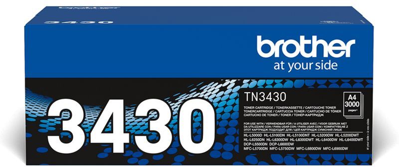 Brother TN-3430 - Noir - Toner Noir