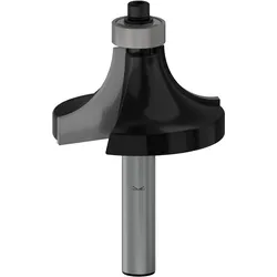 Bosch Professional Zubehör, Fräser, Abrundfräser