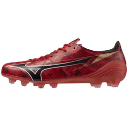Mizuno Alpha II Japan FG Fußballschuhe 60 - morelia 40th red/black/gold 42.5