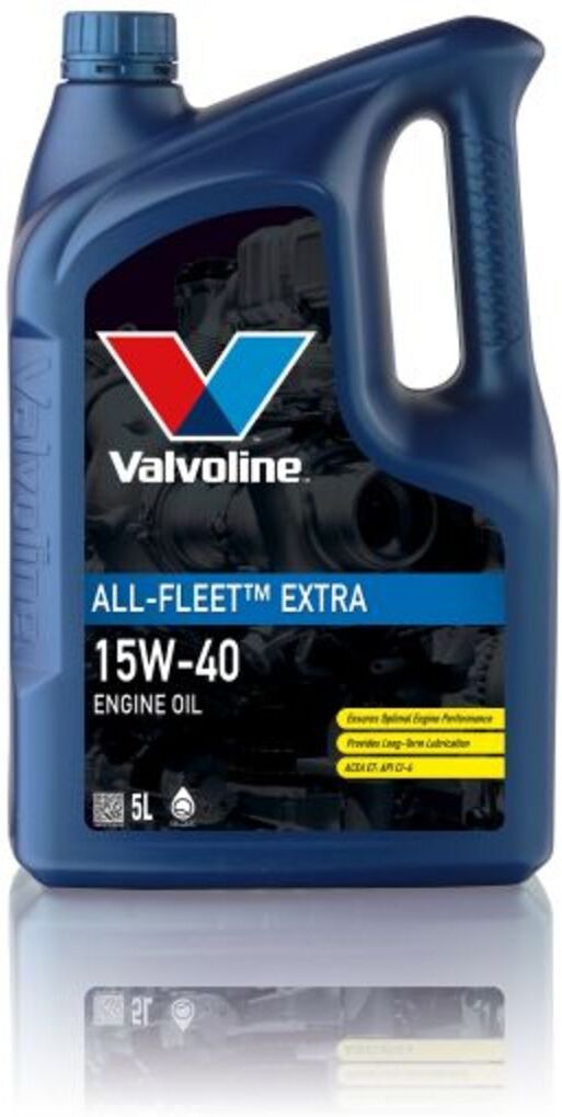 Moottoriöljy Valvoline 908842 All Fleet Extra 15w40 5l