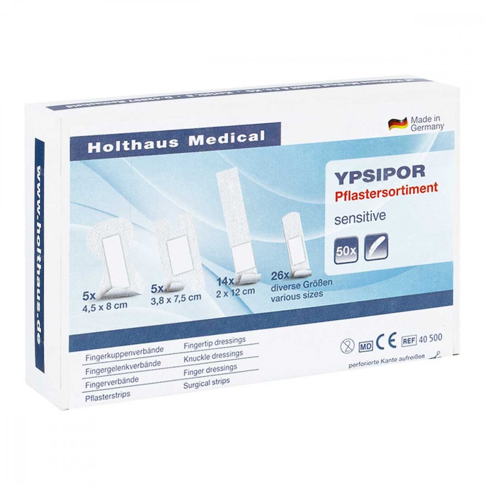 Holthaus Medical GmbH & Co. KG Pflastersortiment Sensitiv 02157496