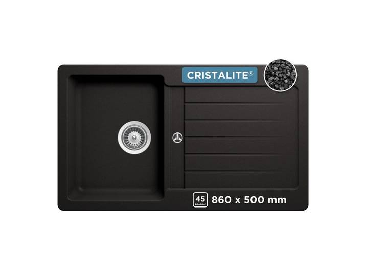 Schock Granitspüle Typos D-100, rechteckig
