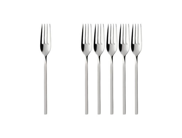 Villeroy & Boch Tafelgabel NewWave Tafelgabel 203 mm 6er Set (6 Stück)