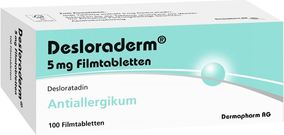 Desloraderm 5mg