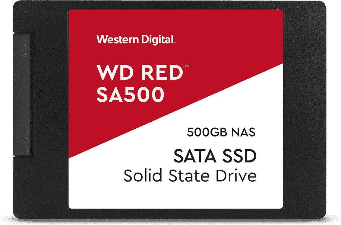 Western Digital WD Red SA500 - 500GB WDS500G1R0A