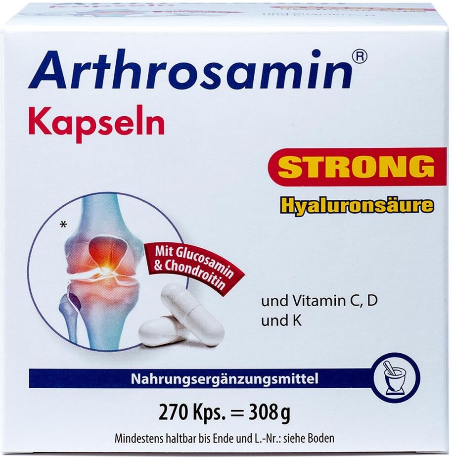 Pharma Peter Arthrosamin strong Kapseln