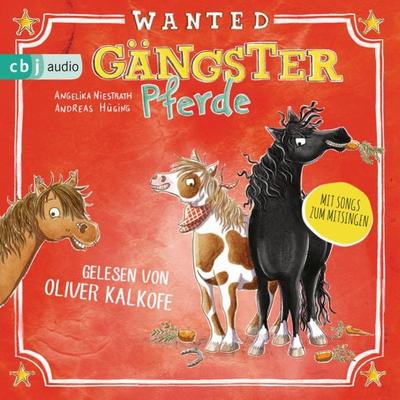Gängster-Pferde - Andreas Hüging,Angelika Niestrath, Audio, 9783837153255