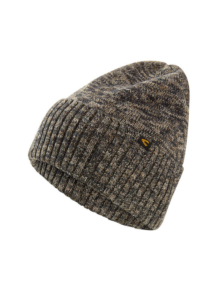 Camel Active Mütze in Dunkelblau/ Beige - onesize