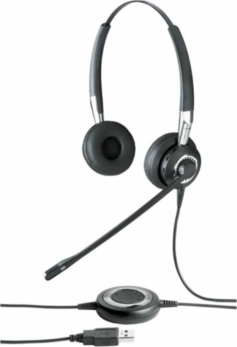 Jabra BIZ 2400 II USB Duo BT MS Over-ear Hoofdtelefoon