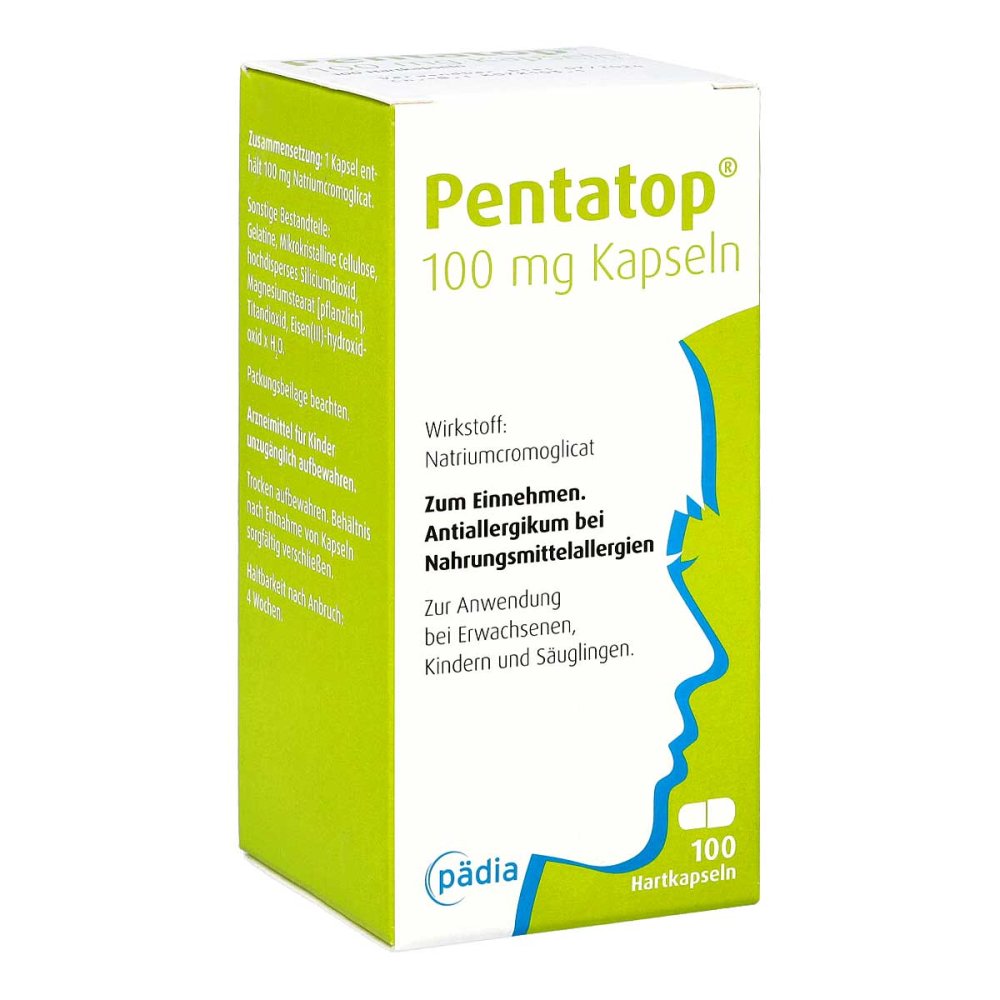 Pädia GmbH Pentatop 100mg 04843480
