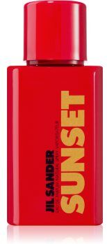 Jil Sander Sunset Eau de Parfum para mulheres 75 ml. Sunset