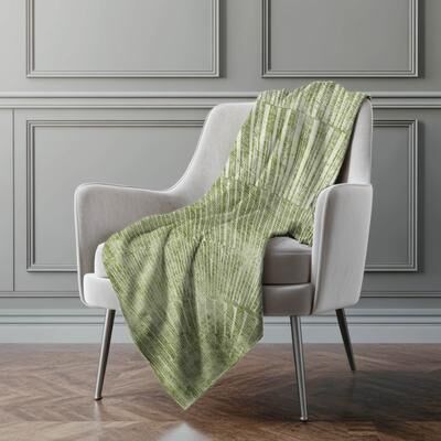 Addison Rugs Premium Machine Washable Modern Sun Sherpa Throw Blanket
