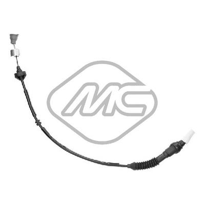 METALCAUCHO Seilzug, Kupplungsbetätigung 80735 für Peugeot