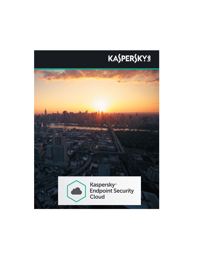 Kaspersky Endpoint Security Cloud 3 Jahre Download Lizenzstaffel Win/Android/iOS, Multilingual (15-19 Lizenzen) (KL4742XAMTS)
