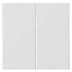 Gira S3000 Bedienaufs.2f System 536203 55 Reinweiss, Automatisierung