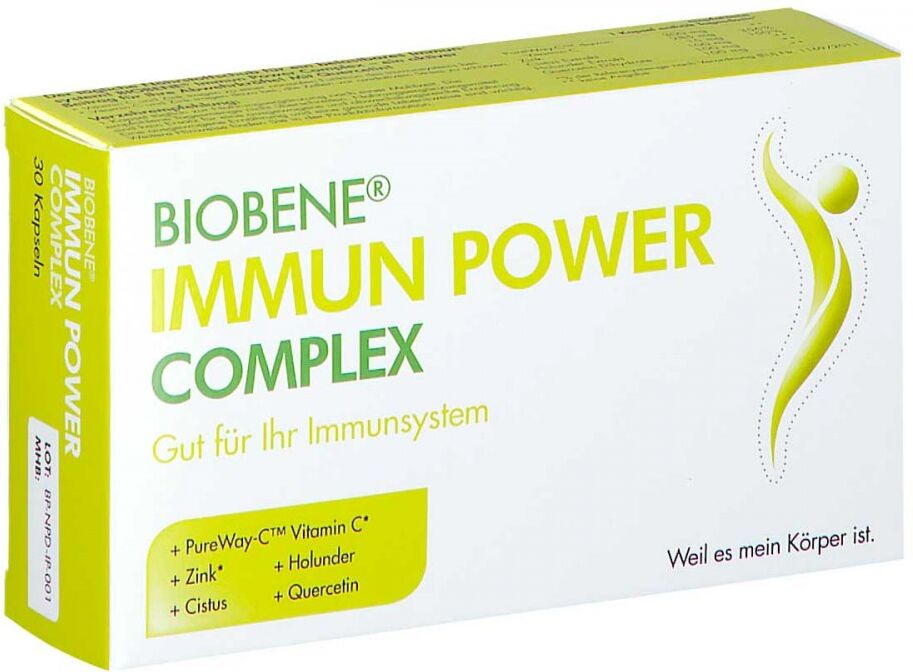 BIOBENE Immun Power Complex Kapsel 30stk