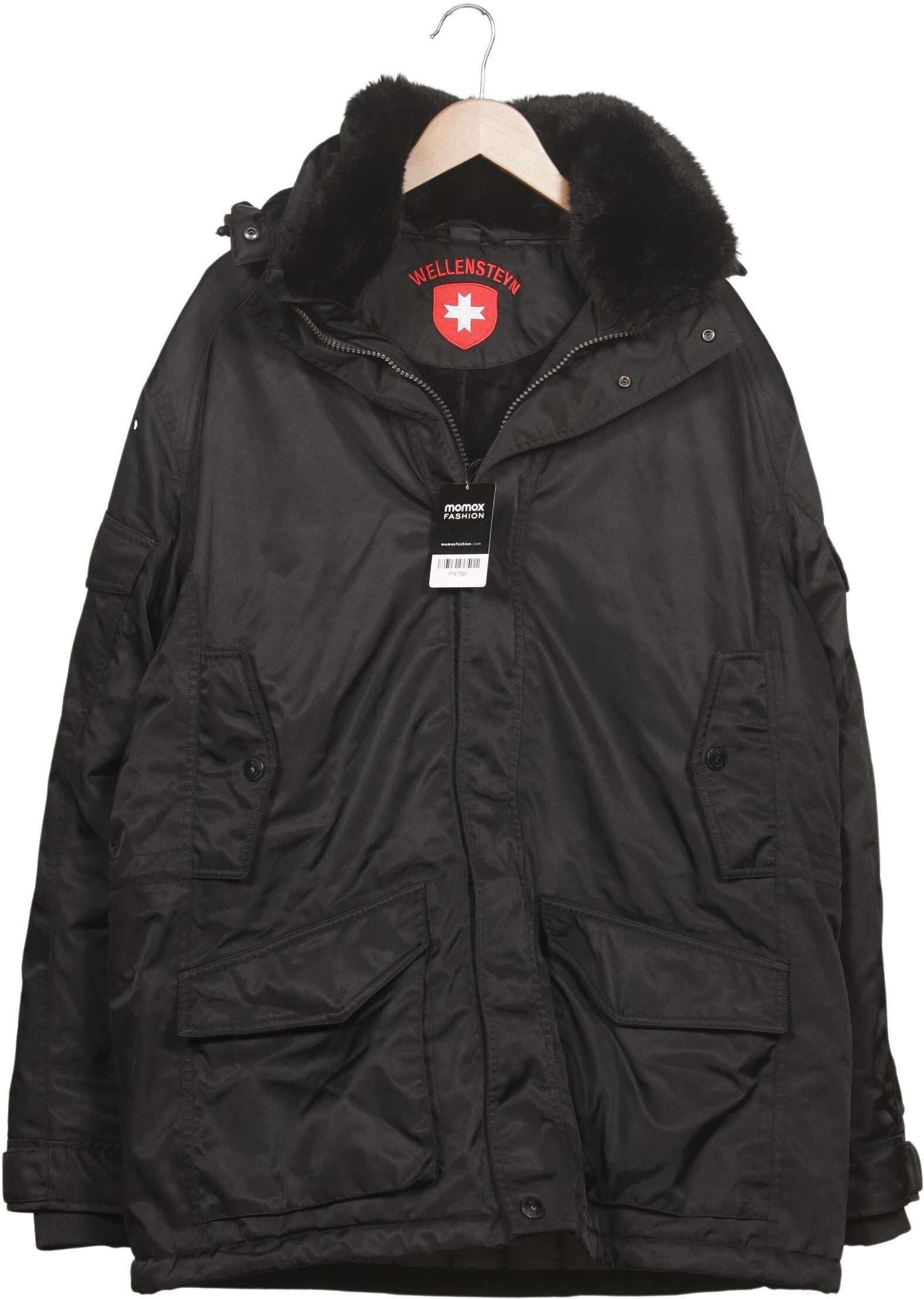 Wellensteyn Herren Jacke, Schwarz, Gr. Xxl, Synthetik - Second Hand