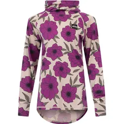 Eivy, Damen, Funktionsshirt, Icecold Wool (XS), Violett, XS