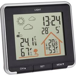 TFA Dostmann LIFE 35.1153.01 Funk-Wetterstation Vorhersage für 12 bis 24 Stunden Anzahl Sensoren max. 3