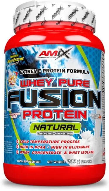Amix Nutrition WHEY PURE FUSION NATURAL 700g Natural