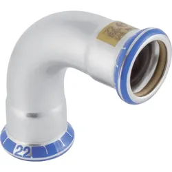 Geberit Mapress Edelstahl Bogen 90Gr d54 (Gas)