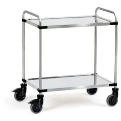 Fetra 5011 Etagenwagen Edelstahl Traglast (max.): 120 kg Chrom