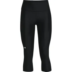UNDER ARMOUR HeatGear Armour No-Slip Waistband Caprihose Damen black S