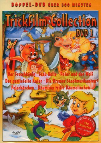 Trickfilm Collection - Preis vom 15.10.2026 23:06:25 h